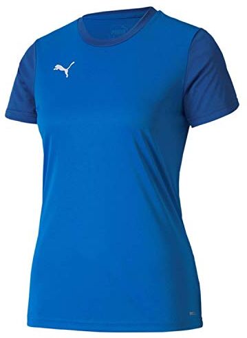 Puma Teamgoal 23 Sideline Tee W, Maglietta a Maniche Corte Donna, Blu (Electric Blue Lemonade/Team Power Blue), Xl