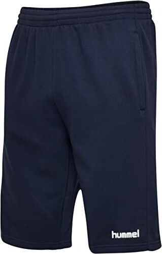 Hummel HMLGO Cotton Bermuda Shorts Color: Marine_Talla: M