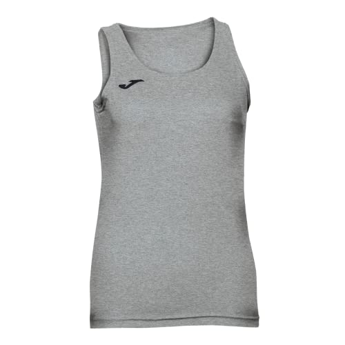 Joma T–Shirt Tennis Woman Diana Light Melange S/M, Taglia: S