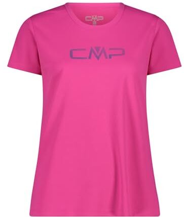 CMP T-Shirt da Donna, Fuxia, 44