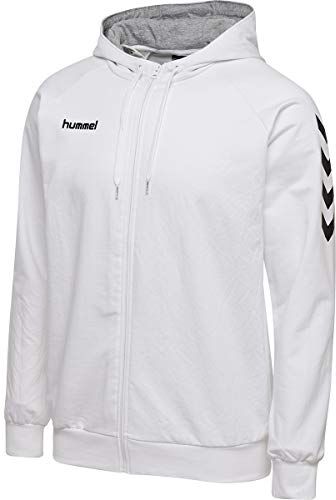 Hummel HMLGO COTTON ZIP HOODIE Color: WHITE_Talla: M