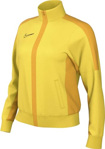 Nike W Nk DF Acd23 TRK Jkt K Giacca, Tour Yellow/University Gold/Black, S Donna