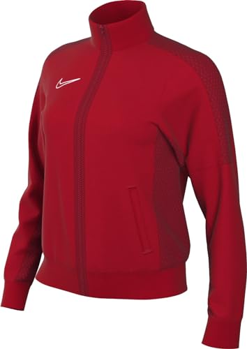 Nike Knit Soccer Track Jacket W Nk Df Acd23 Trk Jkt K, University Red/Gym Red/White, , M