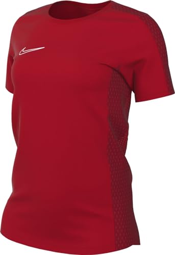 Nike Womens Short-Sleeve Soccer Top W Nk DF Acd23 Top SS, University Red/Gym Red/White, , XS