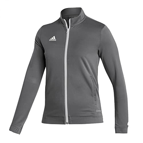 Adidas Entrada 22 Track Top Giacca, Team Grey Four, M Donna