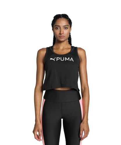 Puma Fit Skimmer Tank, Cisterna Donne, Black-SS24 White, XL