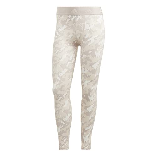 Adidas Techfit Leggings, Off White/Sand Strata, M