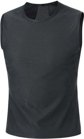 GORE WEAR GOREWEAR M Base Layer Maglia senza maniche, Nero, M