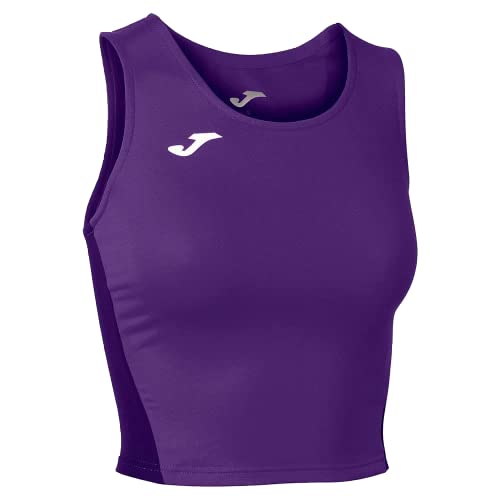 Joma Top R-Winner Maglietta, Viola, XS Donna