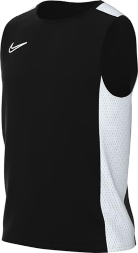 Nike M Nk DF Acd23 Top SL Sleeveless, Nero/Bianco/Bianco, XS Uomo