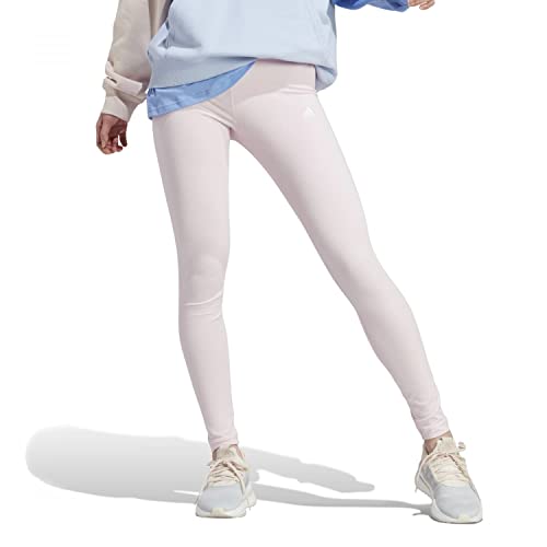 Adidas W Lin Leg, Leggings Donna, Clear Pink/White, XXS