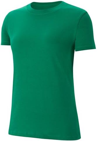 Nike Womens T-Shirt W Nk Park20 SS Tee, Pine Green/White, , L