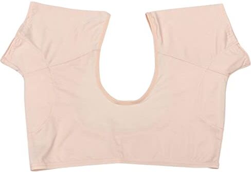 Mipcase 1 Pc Gilet Antisudore Ascellare Parasudore Traspirante Gilet Da Donna Sotto Le Ascelle Protezione Per Le Ascelle Assorbire Il Sudore 12 Spandex Reggiseno Imbottito Ragazzina