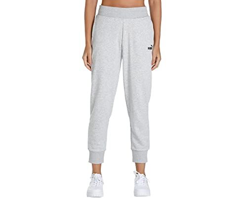 Puma PUMHB # Ess Sweatpants TR cl, Pantaloni Tuta Women's, Light Gray Heather, XXL