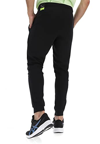 Nike Dry Fit Taper FL Pantaloni Black/White M