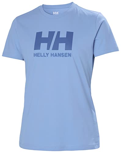 Helly Hansen W HH Logo T-Shirt Bright Blue Womens M