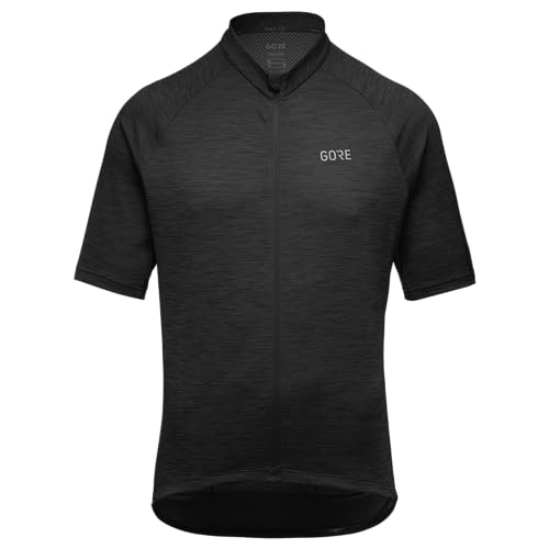 GORE WEAR C3 Jersey, T-shirt Uomo, Nero, XL