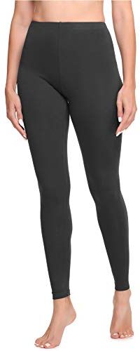 Ladeheid Leggings Donna Lunghi LA40-133 (Grafite, XL)