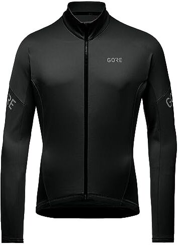 GORE WEAR C3 Thermo Jersey, Maglia Uomo, Nero, L