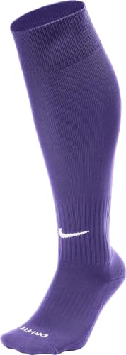 Nike Classic Ii Cushion Otc Calze, Unisex – Adulto, court purple/white, S