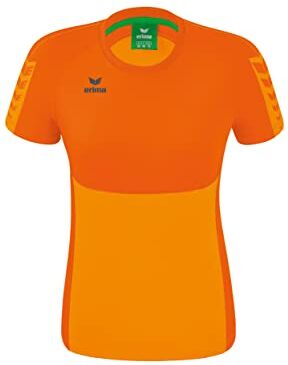 Erima Donna T-Shirt Six Wings, new orange, 38