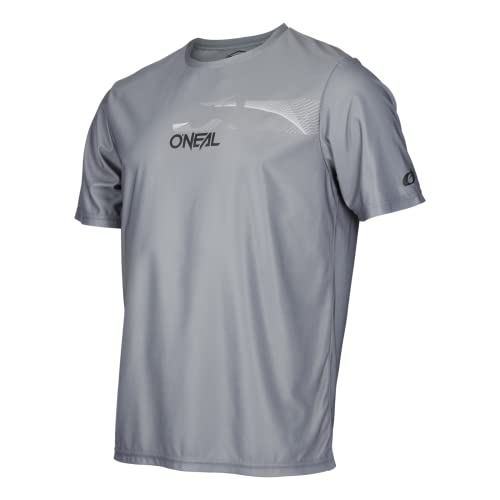 O'NEAL Oneal Slickrock Jersey T-Shirt, Grigio/Nero, L Unisex