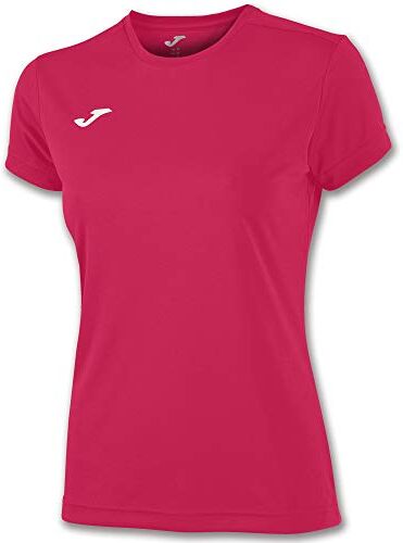 Joma Combi, Maglietta Donna, Rosa (Fucsia), 2XS