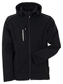 Planam 052 Outdoor Hawk Giacca softshell nera, L