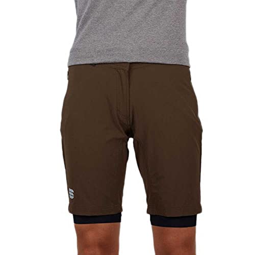 Sportful GIARA W OVERSHORT Pantaloncini Donna Cacao XXL