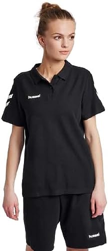 hummel HMLGO Cotton Polo Woman Color: Black_Talla: M