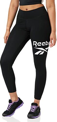 Reebok Leggings da Donna RI Bl Cotton Legging