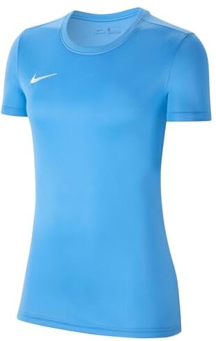 Nike Desconocido W Nk Dry Park VII JSY SS, Top a Maniche Corte Donna, università Blu/Bianca, S