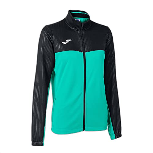 Joma Giacca Montreal-Donna, Verde Nero, XXS