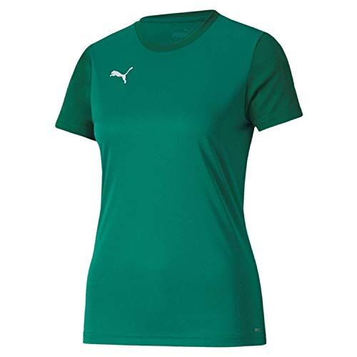 Puma PUMHB # Teamgoal 23 Sideline Tee W, Maglietta Donna, Pepper Green-Power Green, L