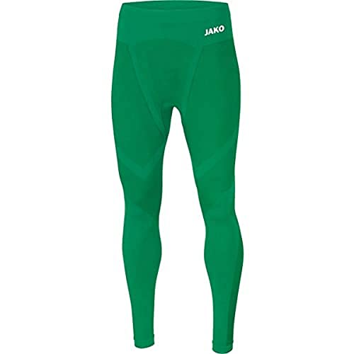 JAKO Comfort 2.0, Pantaloni Lunghi Uomo, Verde Sportivo, L