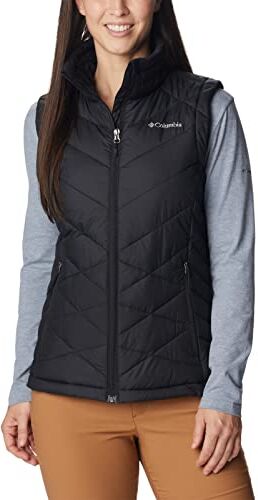 Columbia Heavenly, Gilet imbottito da donna