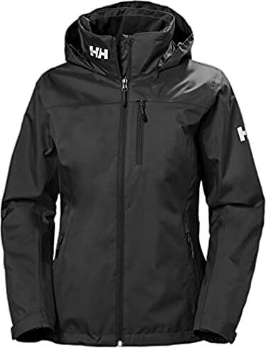 Helly Hansen Donna Giacca Midlayer Crew Con Cappuccio, L, Nero