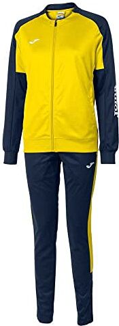 Joma Tuta Eco Championship-Donna, Giallo Marino, XL