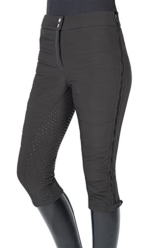 PFIFF Pantaloni da Equitazione, in Silicone, da Donna, XS-XL