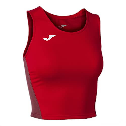 Joma Top R-Winner Maglietta, Rosso, L Donna