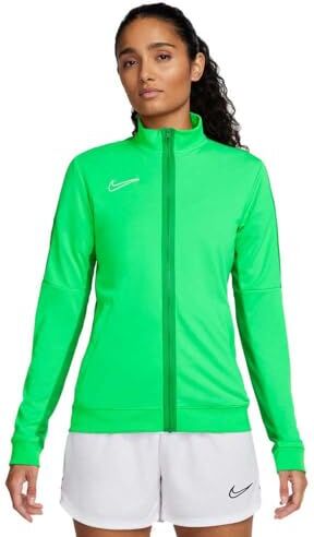 Nike W Nk DF Acd23 TRK Jkt K Giacca, Verde Spark/Lucky Green/White, M Donna