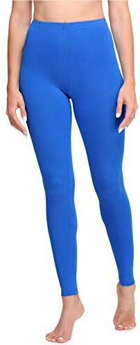 Ladeheid Leggings Donna Lunghi LA40-133 (Cobalto, L)