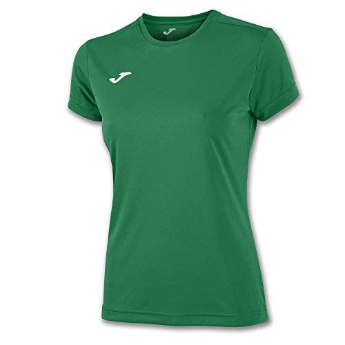 Joma Combi, Maglietta a Maniche Corte, Donna, Verde, S