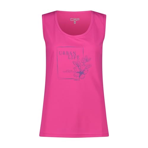 CMP Canotta da Donna, Fuxia, 50