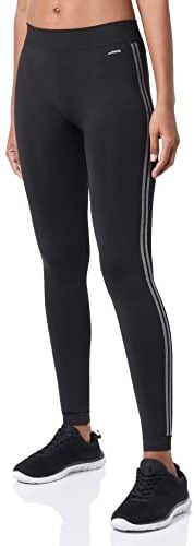 GOLDEN LADY Leggings Play Leggings Sportivi, Donna, Nero (Nero 099A), 46 (Taglia Produttore:L)