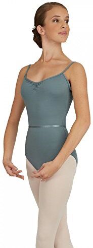 Capezio 126 Tuta Camisole, Rosa, , Grigio., L