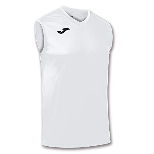 Joma CAMISETA COMBI BLANCO S/M, Canotta Unisex adulto, Bianco 200, 6XS-5XS