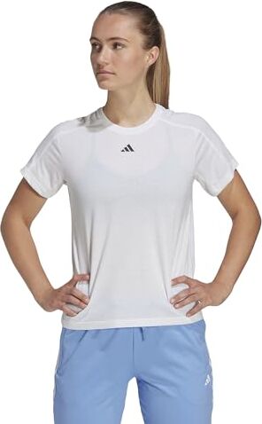 Adidas Aeroready Train Essentials Crewneck Short Sleeve T-Shirt Donna