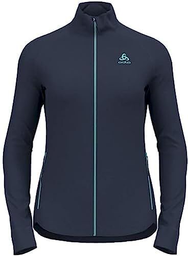 Odlo Donna Maglia a maniche lunghe con zip BERRA