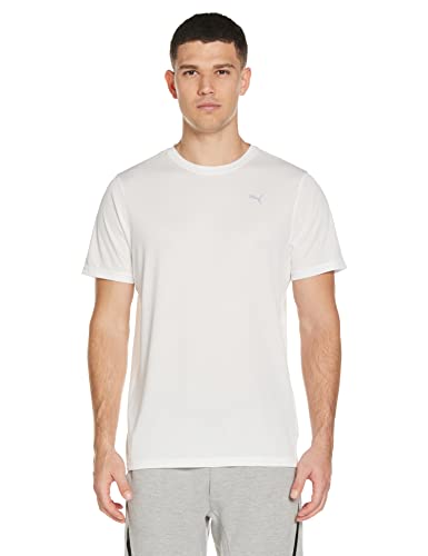 Puma Performance SS Tee M, Maglietta Unisex, White, L